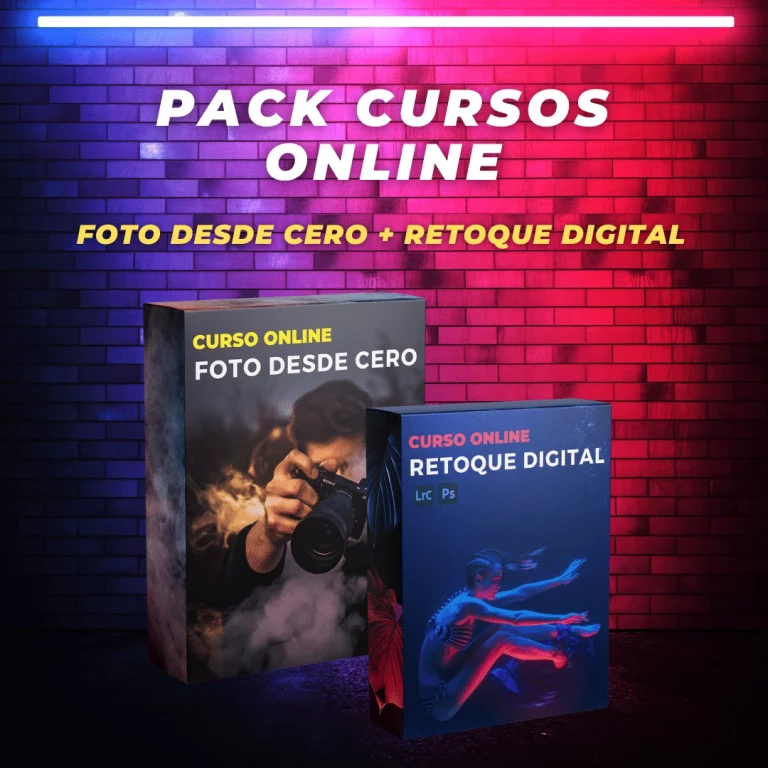 Curso Online de fotografía