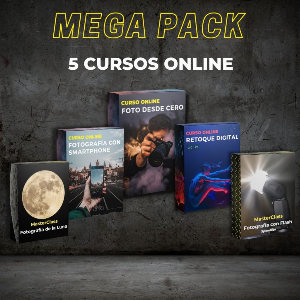 Mega Pack 5 Cursos Online - Foto Tours
