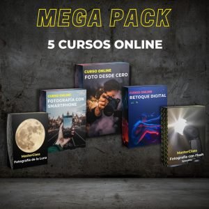 Mega Pack 5 Cursos Online